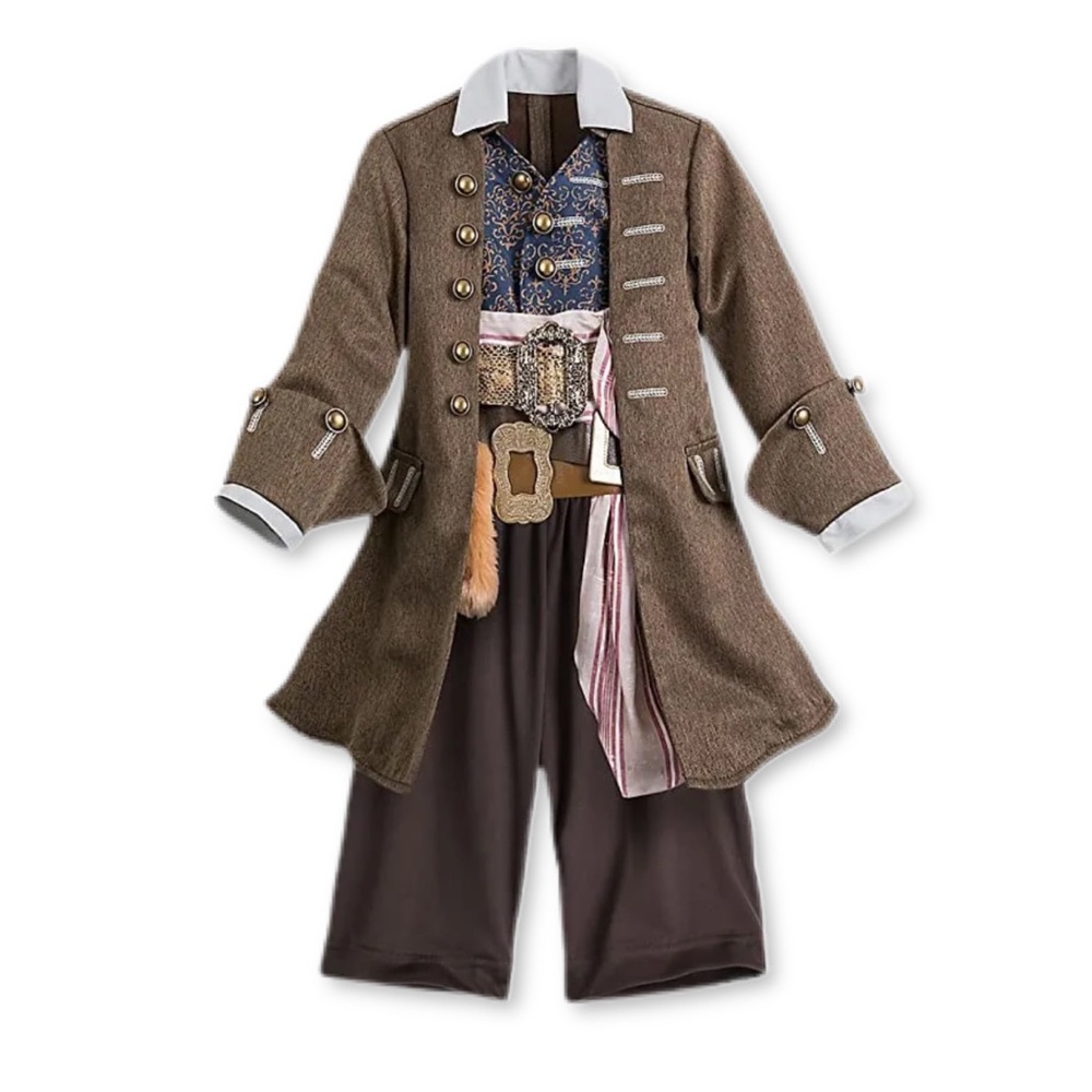 Disney Pirates of the Caribbean Size 3T Costume